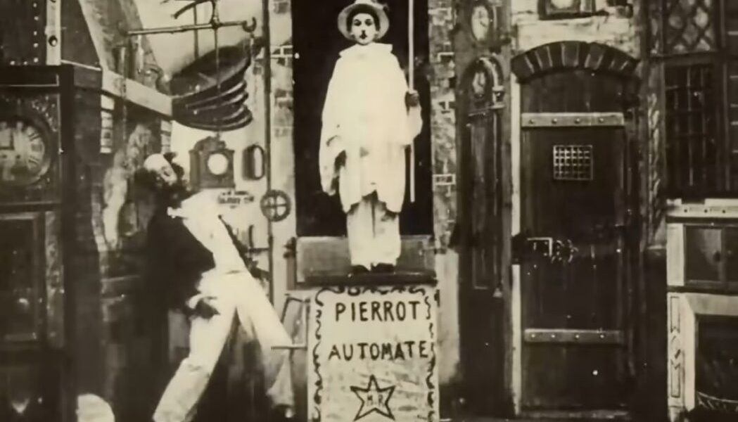 Filmul-comoară din 1897: Magicianul și robotul, într-un cufăr din SUA