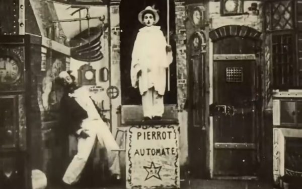 Filmul-comoară din 1897: Magicianul și robotul, într-un cufăr din SUA
