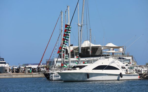 Flotila pentru Gaza sfidează Israelul: vrea să rupă blocada impusă