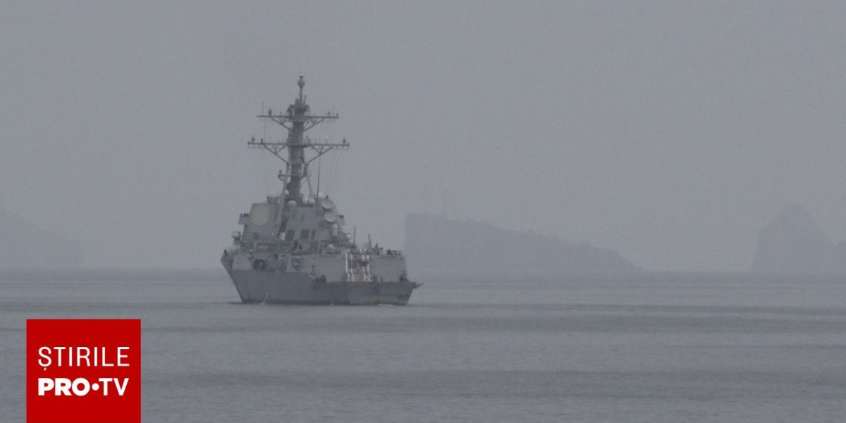 SUA deschid Strâmtoarea Ormuz: Nave militare încep deminarea vitală