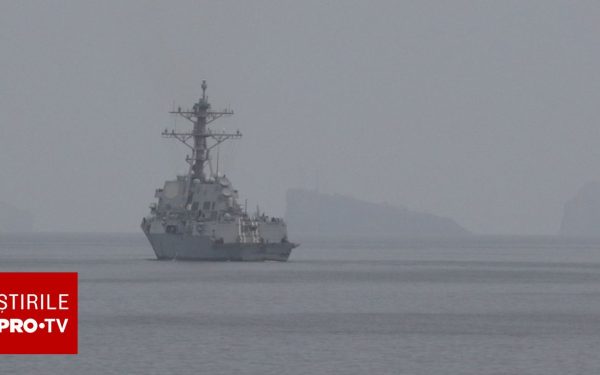SUA deschid Strâmtoarea Ormuz: Nave militare încep deminarea vitală