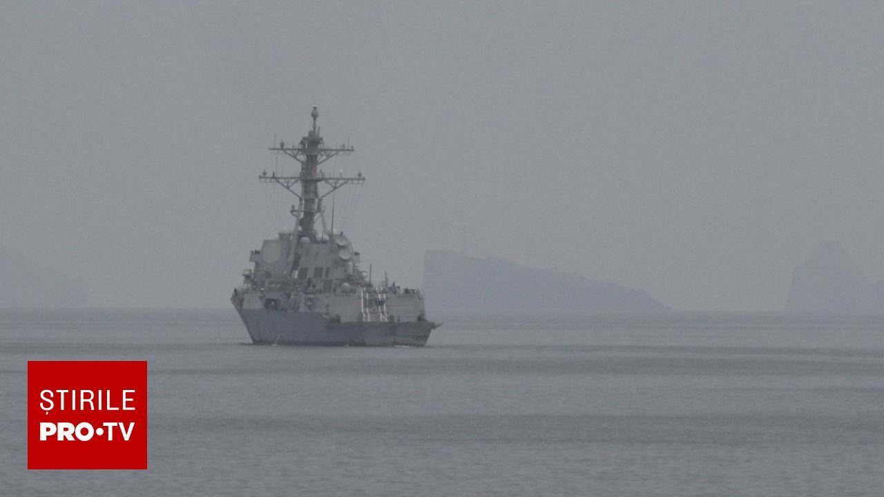 SUA deschid Strâmtoarea Ormuz: Nave militare încep deminarea vitală