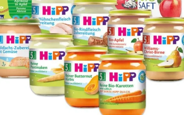 HiPP: Recipient cu otravă de șobolani în mâncarea bebelușilor, șantaj la producător