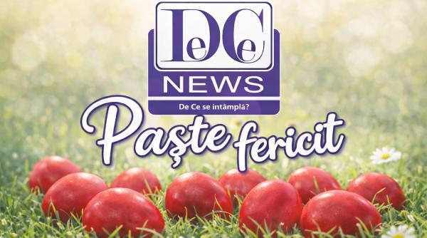 Hristos a Înviat! DC News vă urează Sărbători liniștite și luminoase