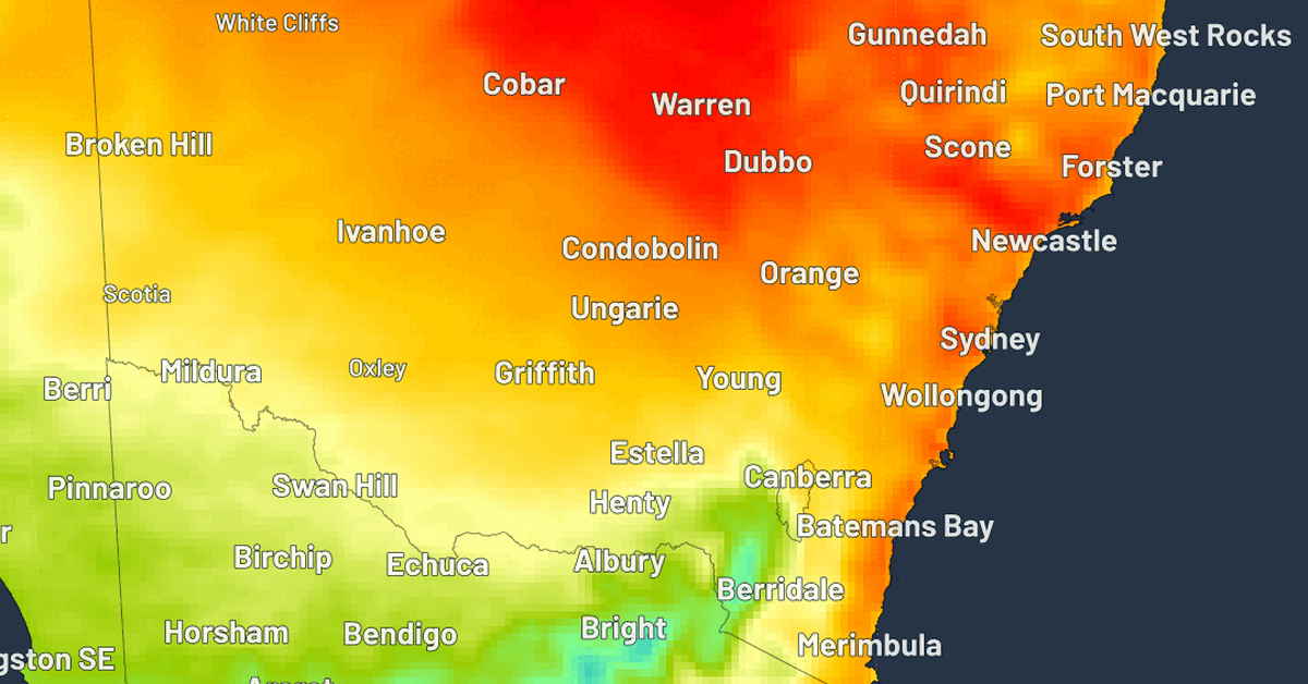 O masă de aer cu condiții meteo extreme se apropie de Australia Un sistem meteorologic complex, format deasupra sudului și sud-estului Australiei, va aduce o gamă largă de fenomene, de la ploi și furtuni, la vânt puternic, temperaturi ridicate și chiar ninsori