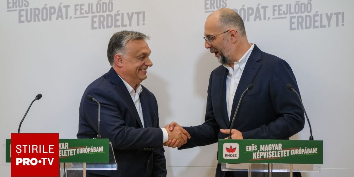 Kelemen Hunor, umăr lângă Orban, „șeful ardelenilor” în ultima zi de campanie