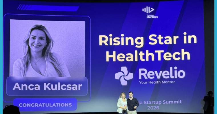 Revelio Medical, startup-ul românesc care își propune să schimb­e modul în care percepem medicina, vizează o abordare mai preventivă și inovatoare