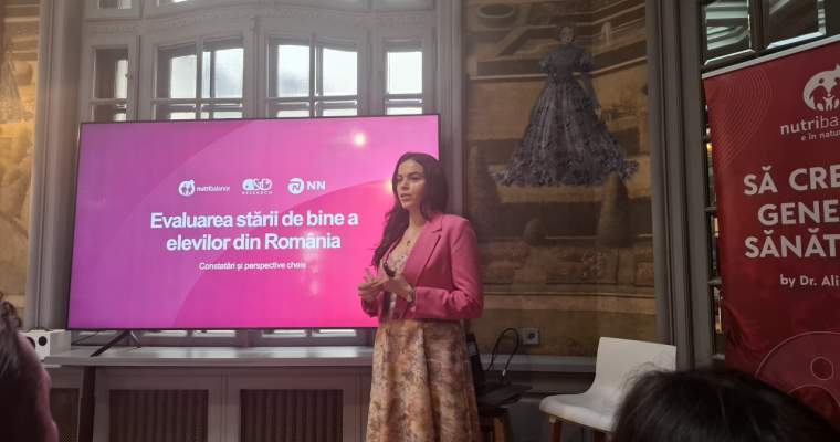 Proiectul național „Să creștem generații sănătoase”, inițiat de Nutribalance și implementat de Dr
