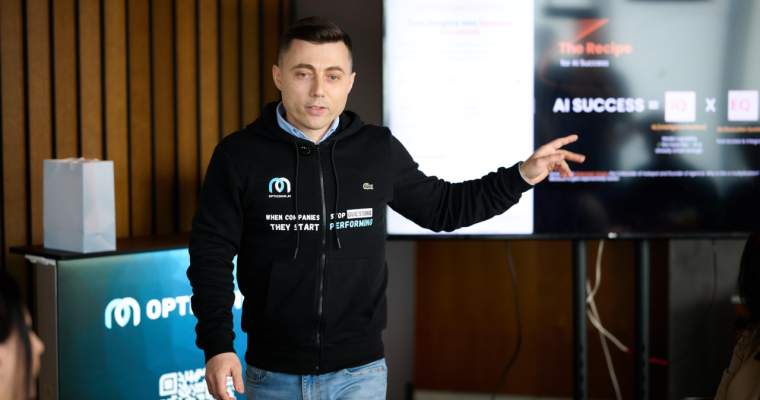 Startup-ul optimist OptiComm.AI a lansat o platformă avansată de agentic AI menită să ajute companiile să anticipeze nevoile clienților și să le transforme în acțiuni concrete de business OptiComm.AI a pus pe piață o platformă end-to-end bazată pe inteligență artificială, destinată să optimizeze relațiile dintre companii și clienți