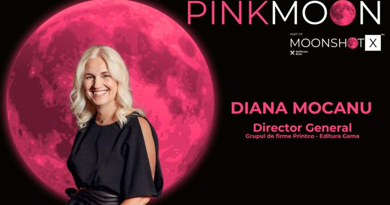 Printco, ediția Gama, a fost desemnată câștigătoarea programului PinkMoon, inițiativă lansată de Raiffeisen Bank România și InnovX, destinată antreprenoarelor care conduc companii cu afaceri între 5 și 20 de milioane de euro