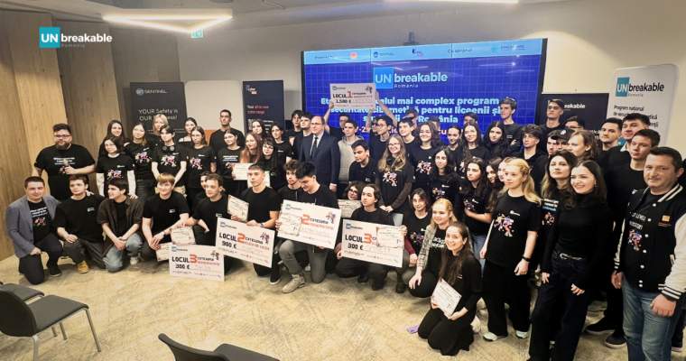1700 de liceeni și studenți la competiția de cybersecurity UNbreakable România 2026 câștigători performanță impresionantă