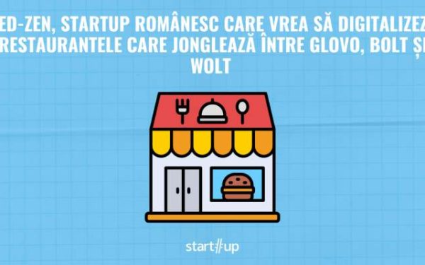 ZED-ZEN, startup-ul românesc care digitalizează restaurantele cu livrări
