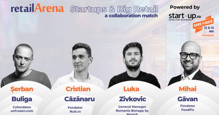 Start-up.ro oferă acces GRATUIT la RetailArena 2026: Cum aplici pentru 100% reducere