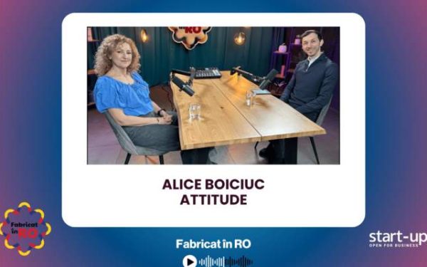 Alice Boiciuc, de la editură la fitness: Povestea unui antreprenor din România
