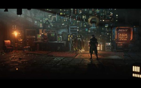 Cyberpunk și filme noir, o combinație explozivă în REPLACED