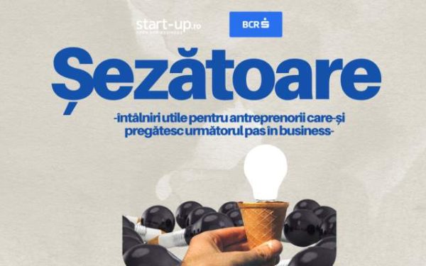 Fii actor, nu spectator! Șezătoare pentru antreprenori, un nou dialog