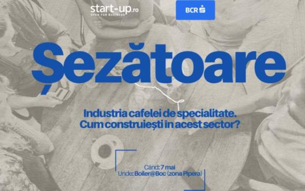Șezătoare: Cum a ridicat un business de cafea specială în România