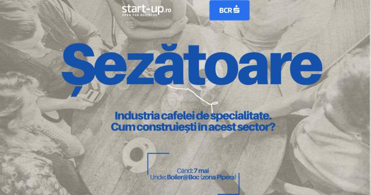 Șezătoare: Cum a ridicat un business de cafea specială în România