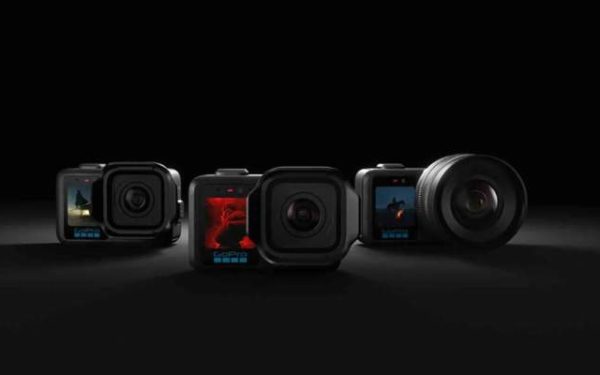 GoPro revine: Camere 8K, senzor de 50 MP și obiective interschimbabile