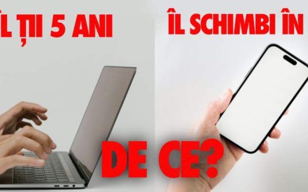 De ce ne schimbăm telefonul anual, dar nu și laptopul?