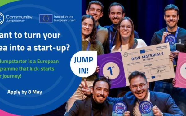 EIT Jumpstarter caută startup-uri în România: Finanțări de până la 240.000€