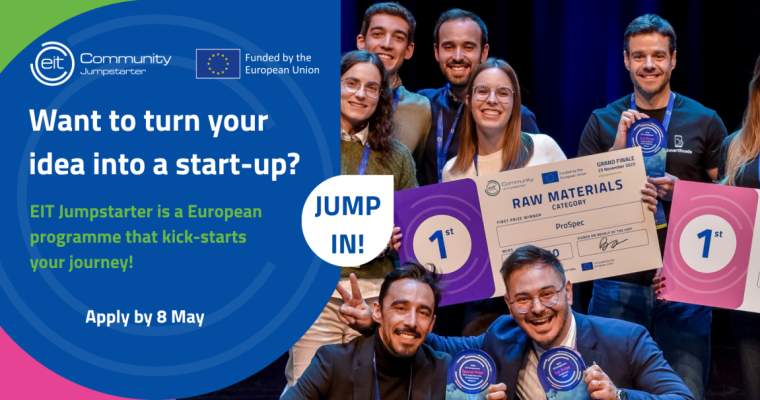 EIT Jumpstarter caută startup-uri în România: Finanțări de până la 240.000€