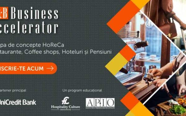 F&B Business Accelerator: Programul care crește profiturile HoReCa din România