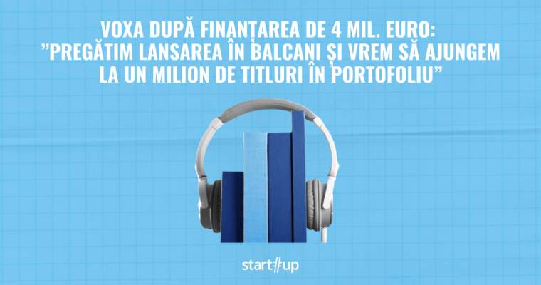 Voxa, după 4 mil. euro: Expansiune în Balcani și un milion de titluri