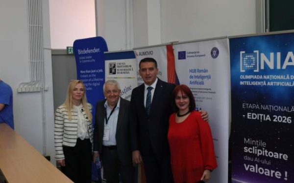 Finaliștii Români pe urmele lotului național de Inteligență Artificială 2026