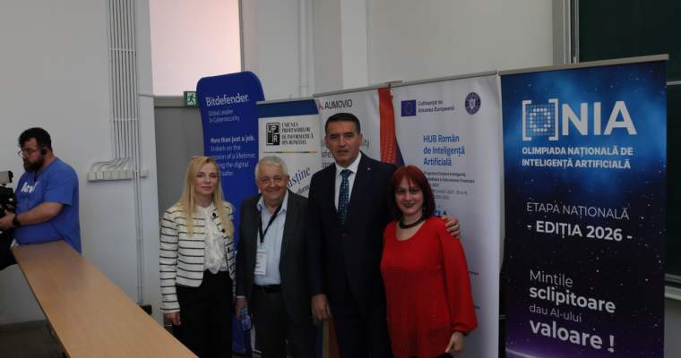 Finaliștii Români pe urmele lotului național de Inteligență Artificială 2026