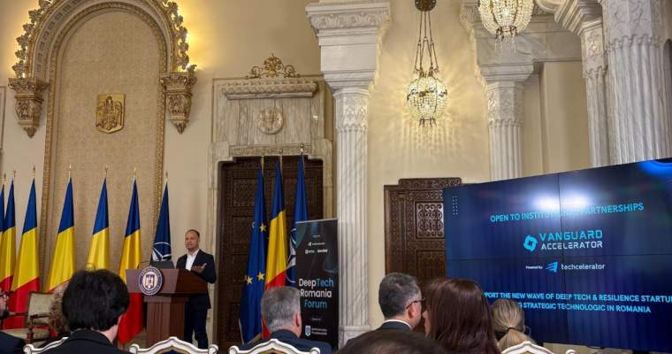 Techcelerator dă startul Vanguard, primul accelerator deeptech din Sud-Estul Europei