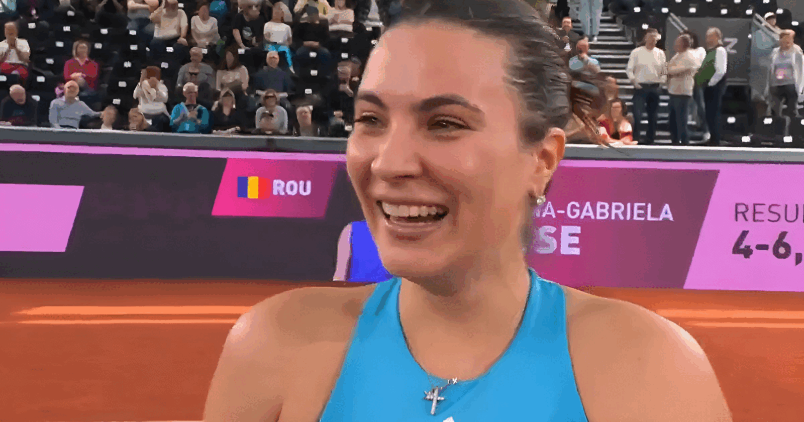 Gabriela Ruse, amuzament la Linz: „Șnițel? Da, la fiecare cină”