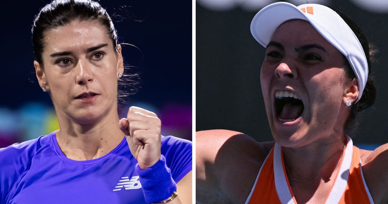 Cîrstea și Ruse, pe teren la Linz: Cînd joacă româncele cu Andreeva și Ostapenko