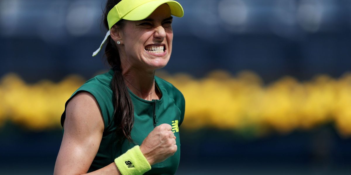 Sorana Cîrstea face un pas important la Linz cu o victorie clară