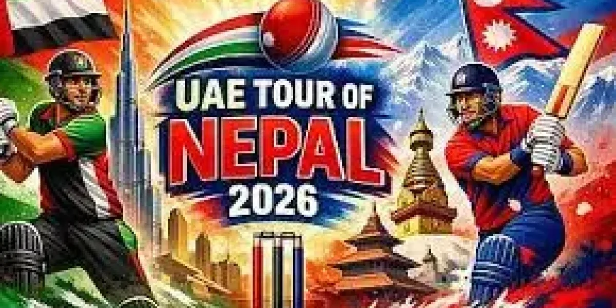 Nepal și UAE: Turneul din 2026, test pentru calendarul sportiv