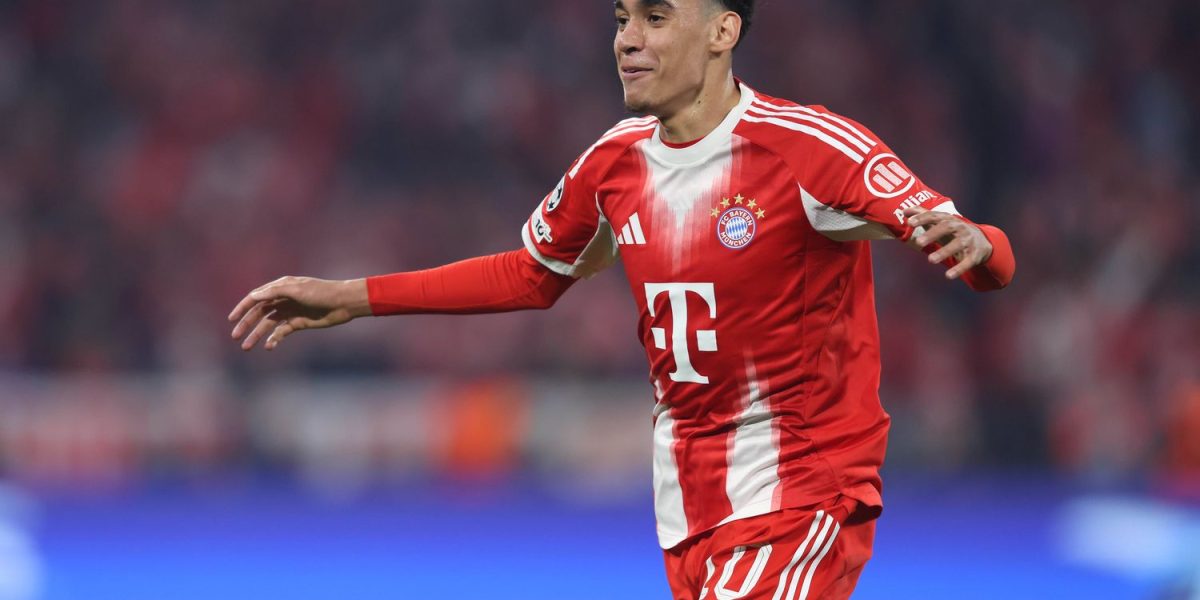 Musiala, record în Liga Campionilor: Tânărul star sparge toate barierele!