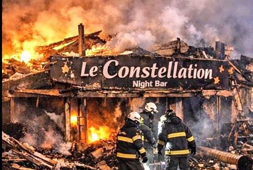 O familie din Elveția solicită despăgubiri de peste 60 de milioane de euro în urma incendiului devastator de la barul Constellation din Crans-Montana, soldat cu 41 de morți și peste 110 răniți în ajunul Anului Nou, eveniment petrecut în urmă cu mai mult de trei luni