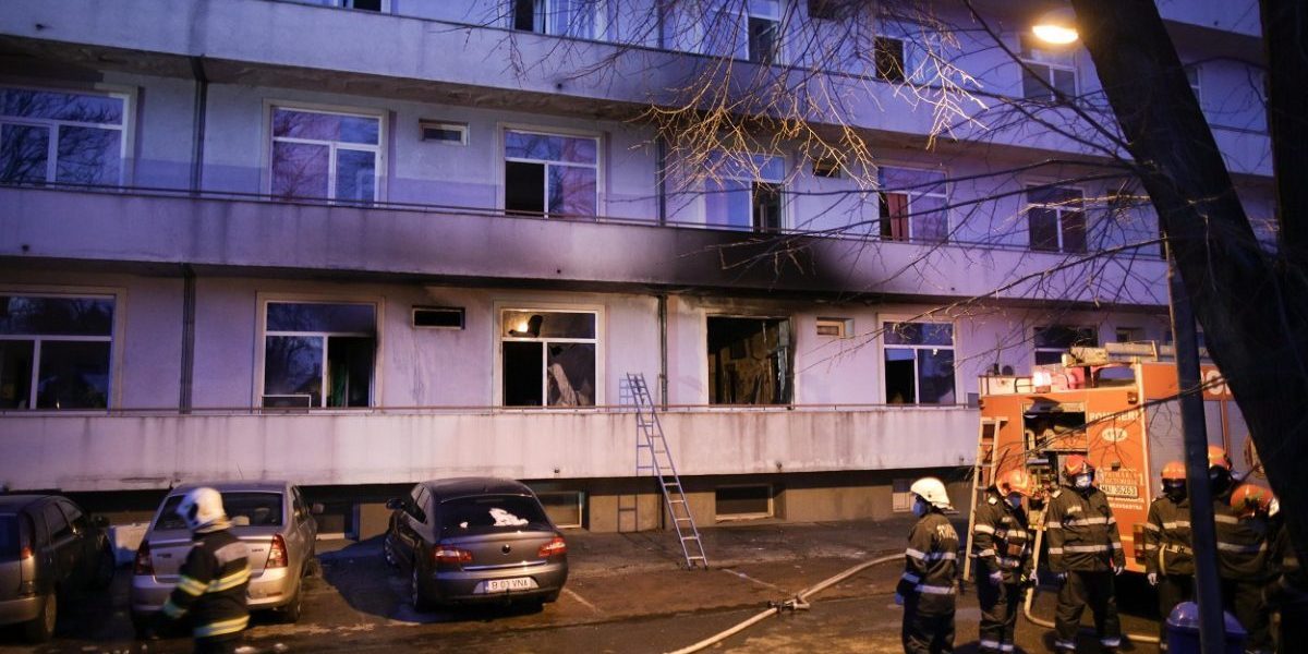 Șefa de la „Matei Balș” trimisă în judecată pentru incendiul cu 9 morți!