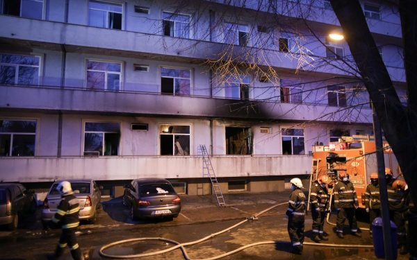 Șefa de la „Matei Balș” trimisă în judecată pentru incendiul cu 9 morți!