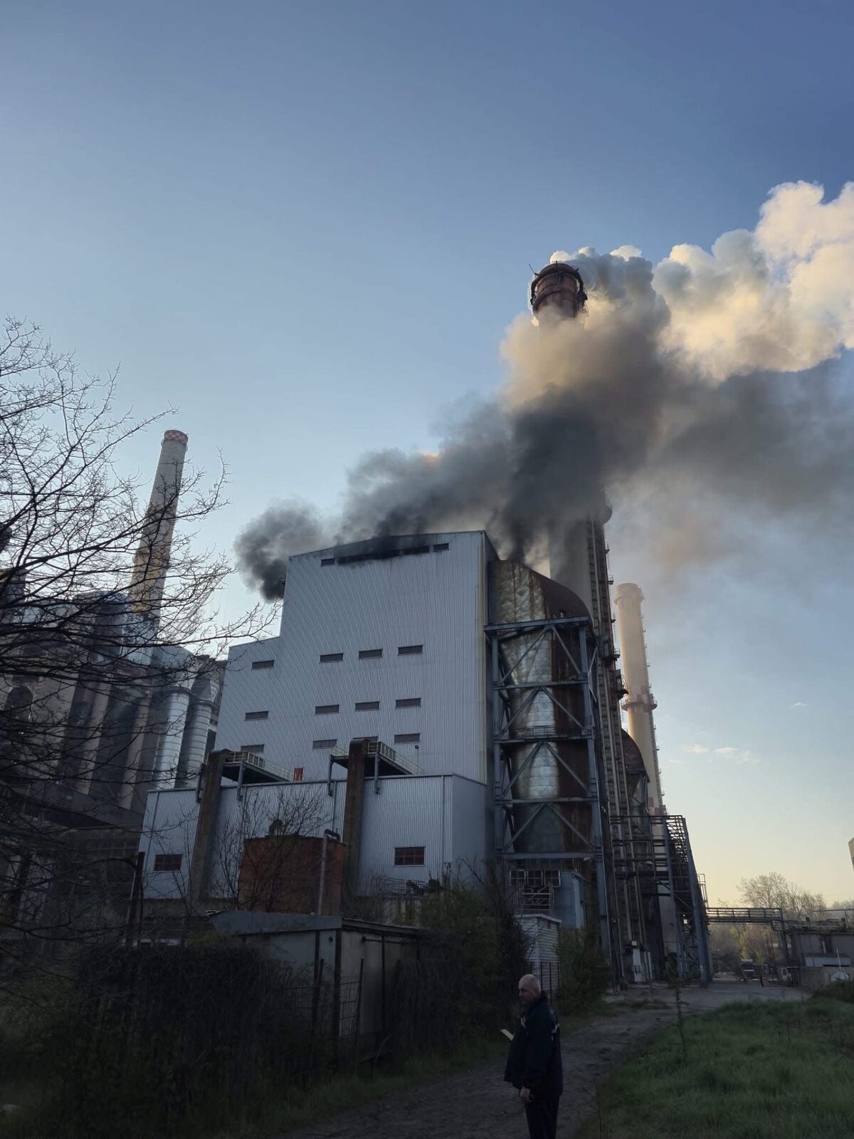 Incendiu la Termocentrala Rovinari: Grupul 5, oprit. Focul, localizat