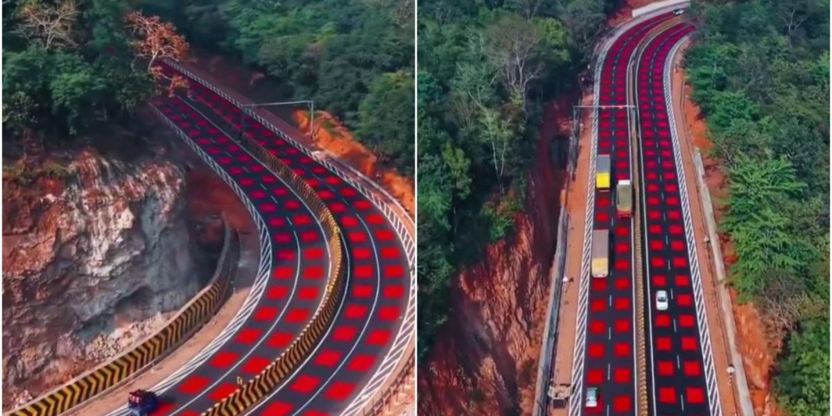 India: Șoferii descoperă senzații noi pe primul „Drum Roșu”