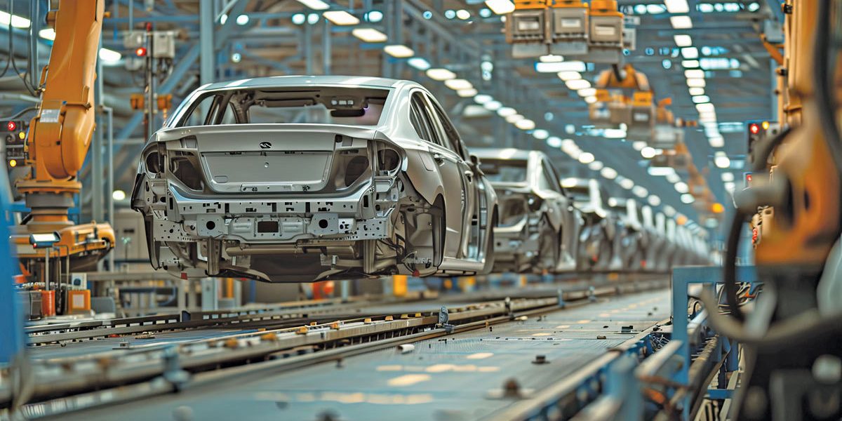 Producția industrială a României, în picaj: Minus 1,8% în februarie