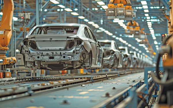 Producția industrială a României, în picaj: Minus 1,8% în februarie