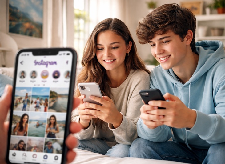 Instagram, LIMITĂRI drastică pentru adolescenți: Controale parentale obligatorii