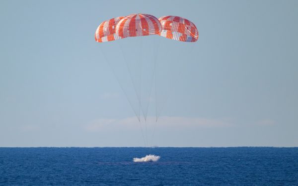 Integrity, aterizare PERFECTĂ în Pacific: NASA face spectacol