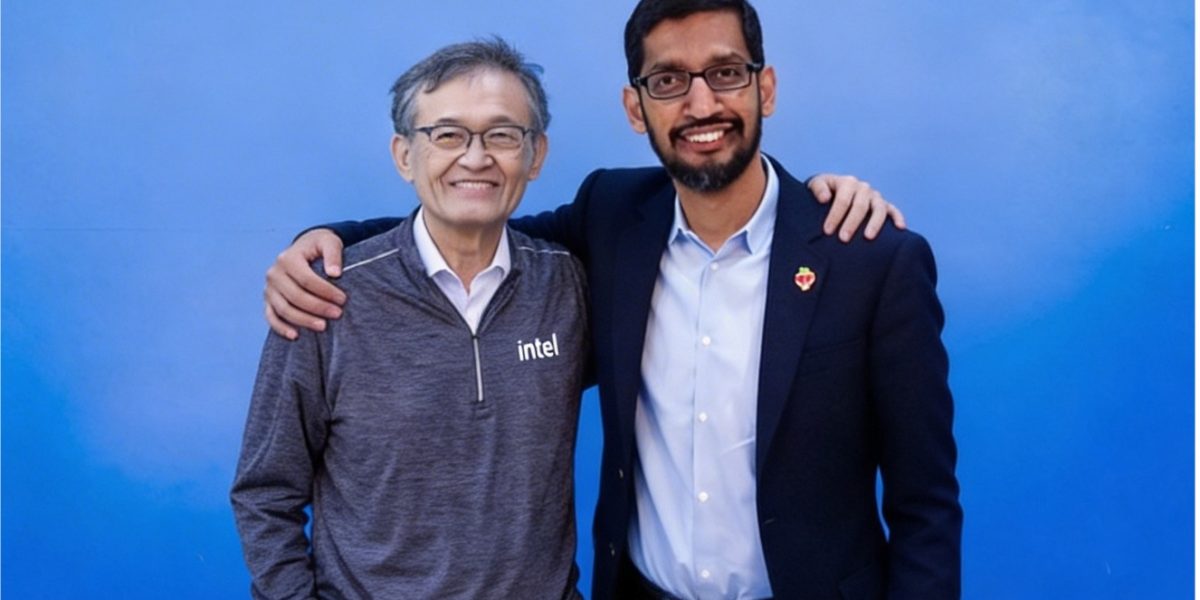 Intel și Google, parteneriat strategic: Procesoarele CPU, din nou în AI