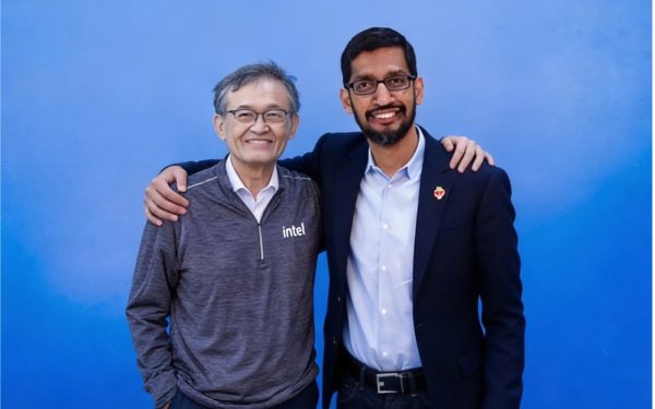 Intel și Google, parteneriat strategic: Procesoarele CPU, din nou în AI