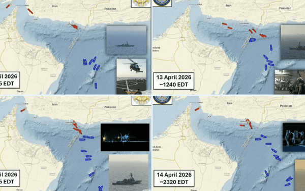 Blocadă în Ormuz: SUA extind controalele, Teheranul, gata de compromis