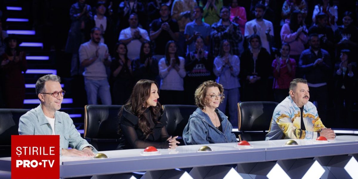 Românii au Talent, lider detașat: Peste 1,7 milioane de români, fascinați de show
