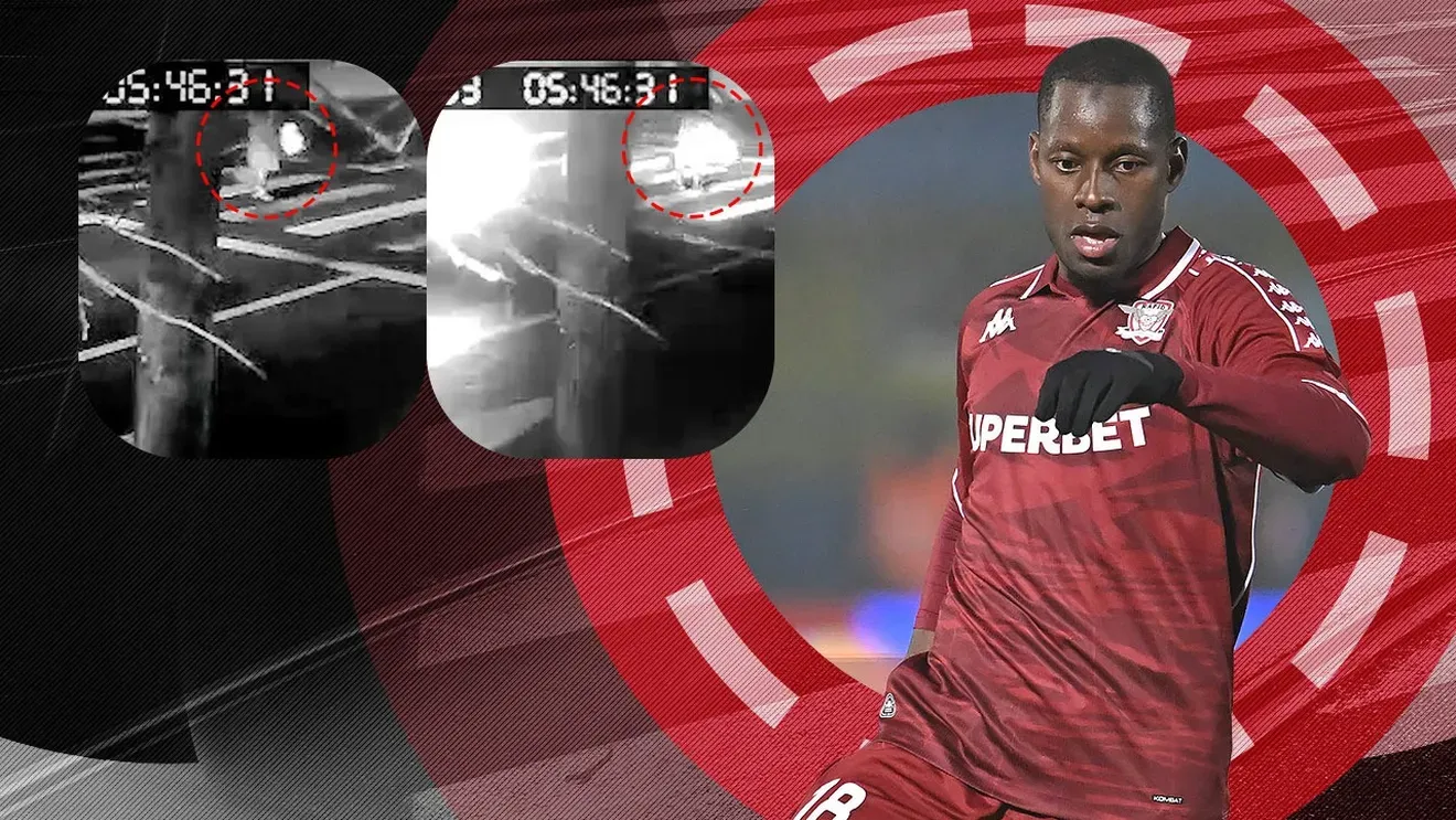 Femeia de 68 de ani, lovită pe trecerea de pietoni de fotbalistul Kader Keita, a decedat după mai bine de o lună de suferință, fiind internată la Spitalul de Urgență Floreasca